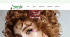 Desktop Screenshot of hairdoctors.net